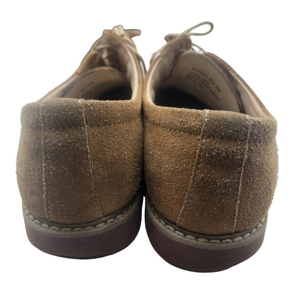 G H Bass Shoes Mens Size 9 EEE Pasadena Suede Buck Career Casual College main image 9
